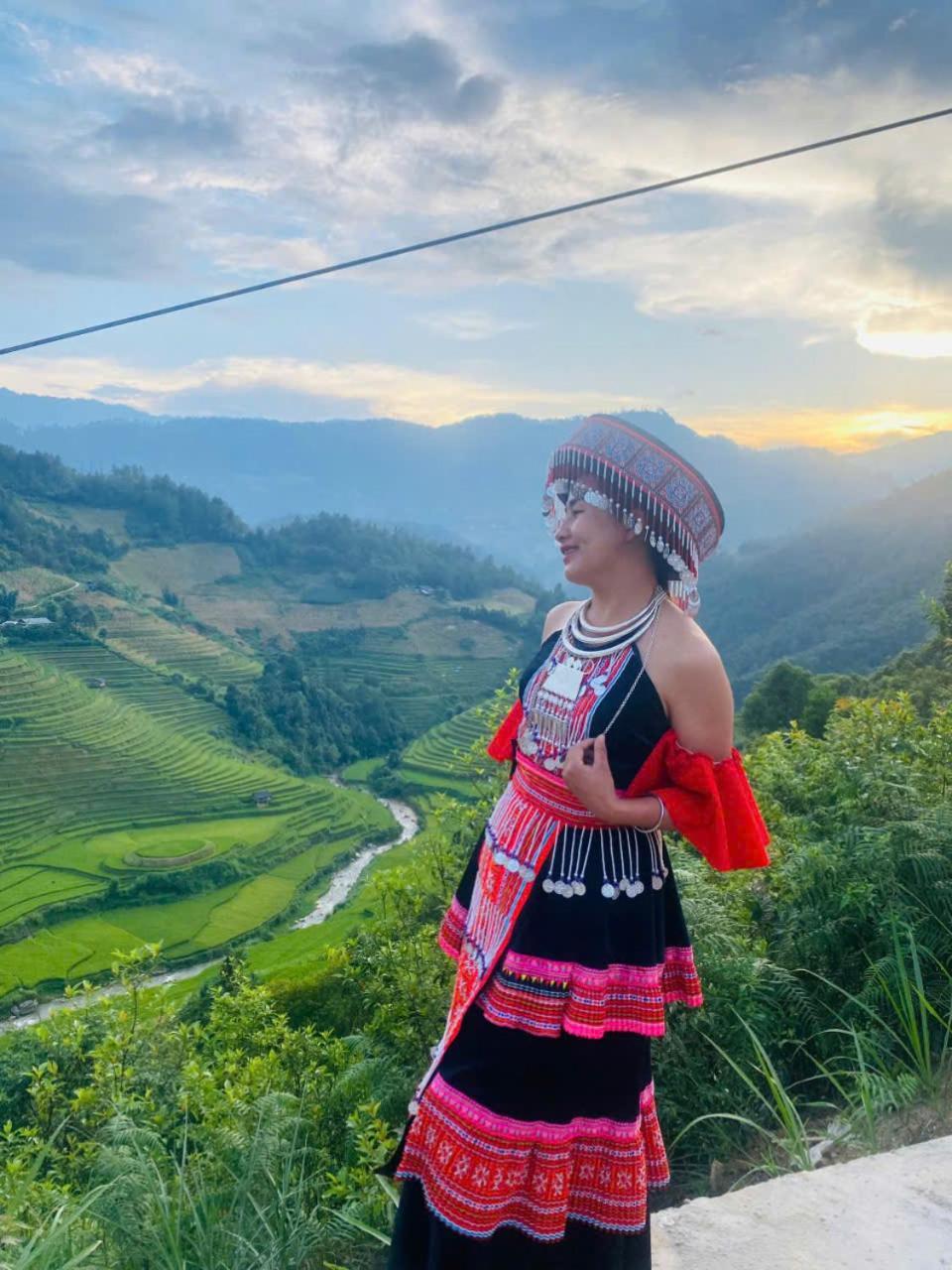 Mu Cang Chai Eco Home Exteriör bild