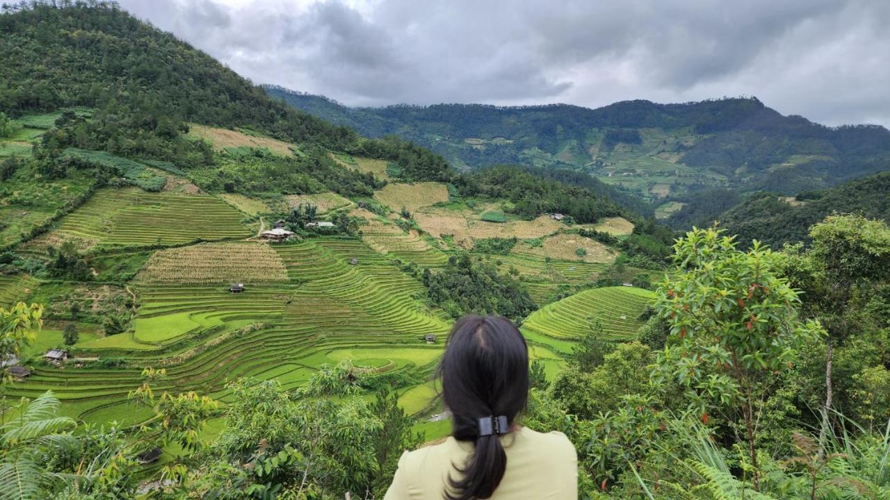 Mu Cang Chai Eco Home Exteriör bild