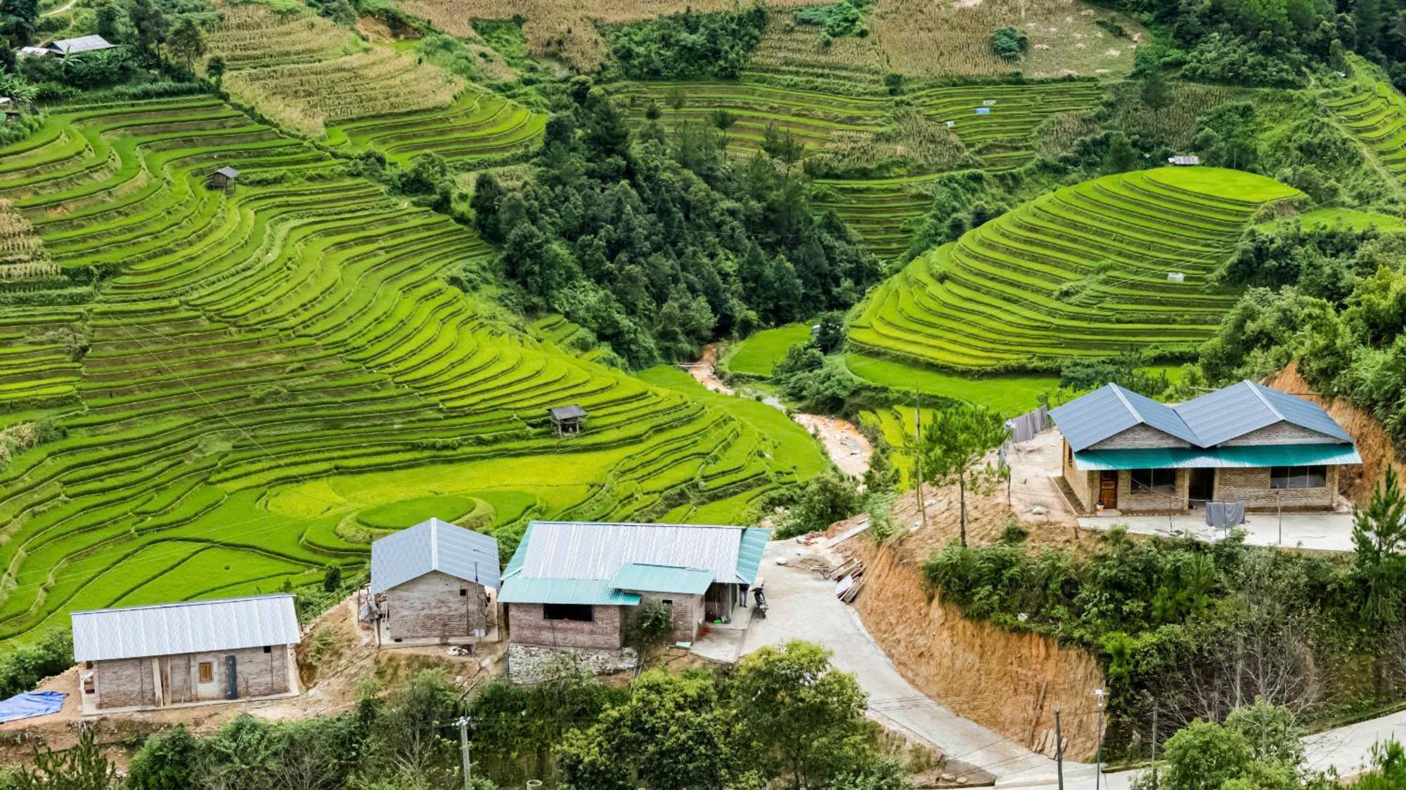Mu Cang Chai Eco Home Exteriör bild