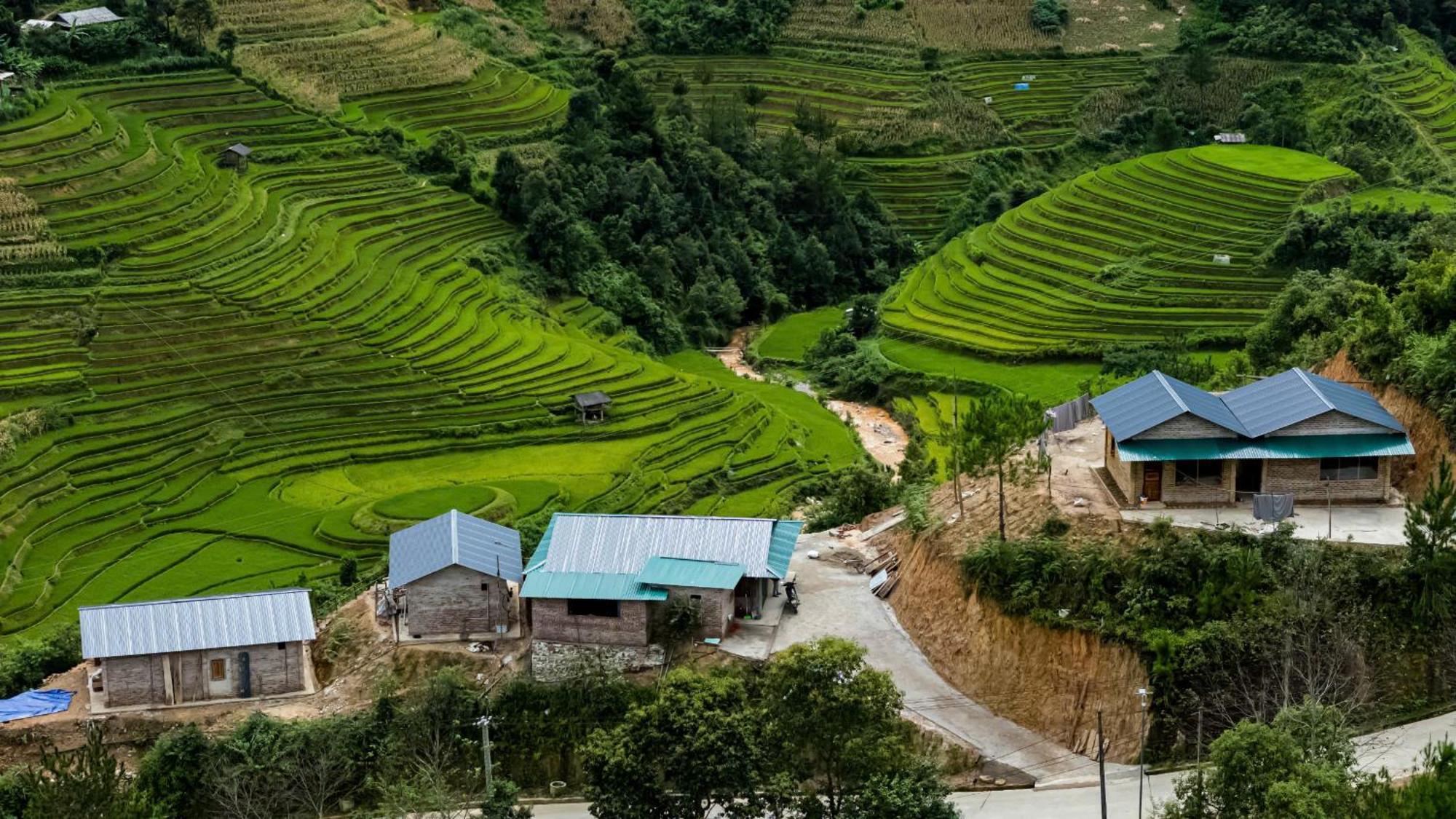 Mu Cang Chai Eco Home Exteriör bild
