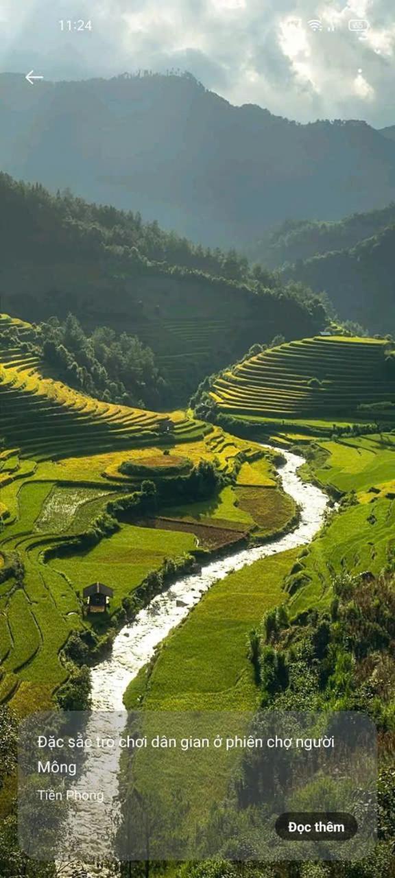Mu Cang Chai Eco Home Exteriör bild